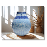 Bunzlau middel grote vaas 2186X vazen en vaasjes